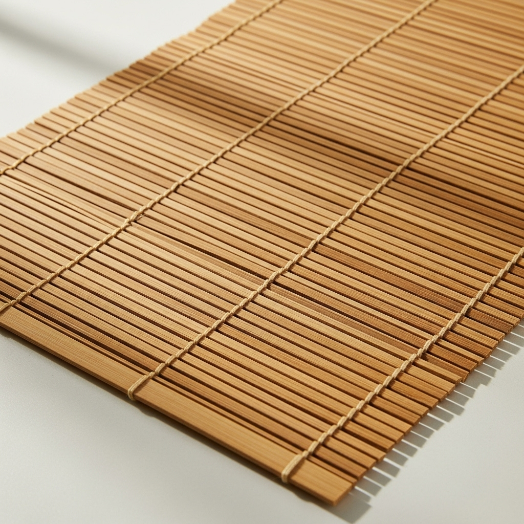 Økologisk bambusyogamåtte Økologisk bambusyogamåtte til Tai Chi praksis