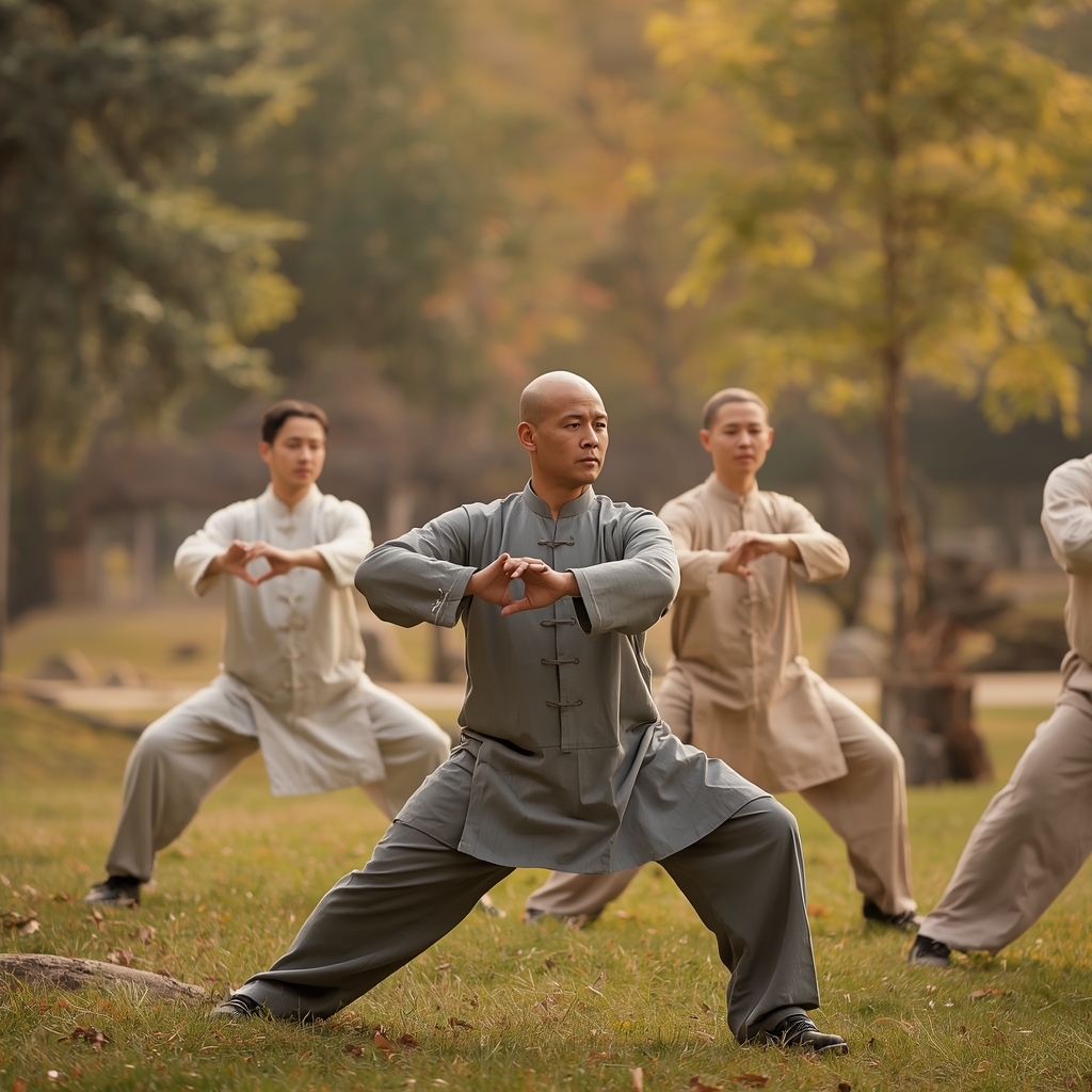 Specialbestillinger Håndværker der arbejder på specialbestilt Tai Chi udstyr
