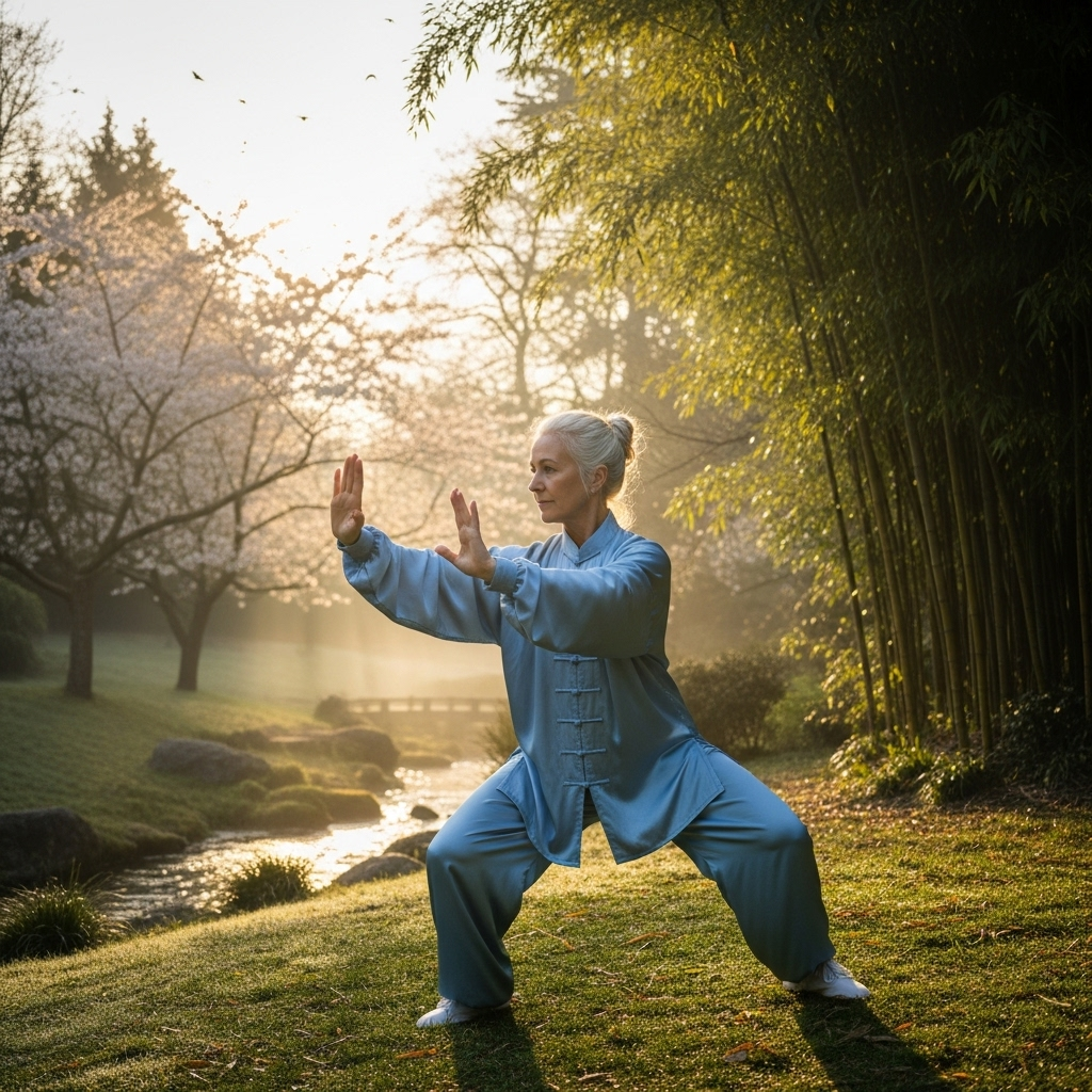 Mia Jensen, Tai Chi instruktør og medstifter