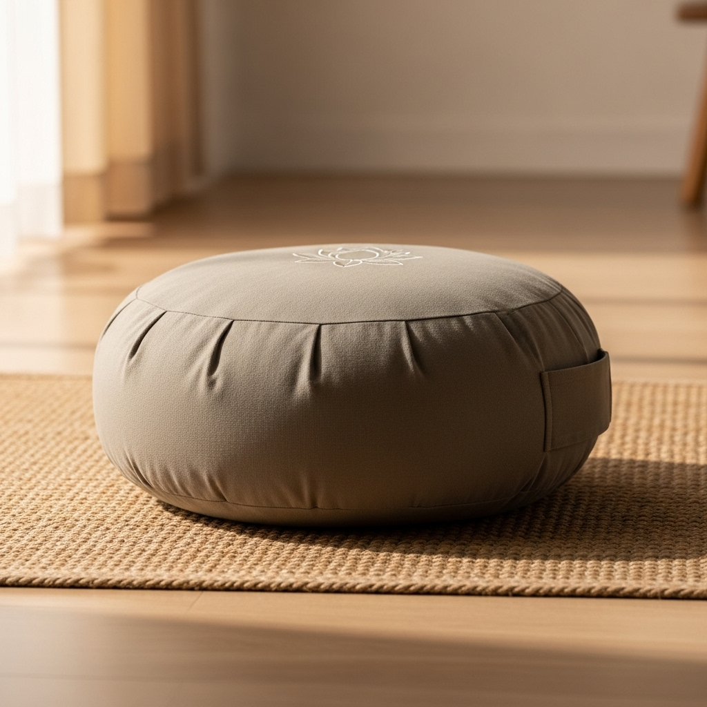 Håndlavet meditationspude Håndlavet meditationspude til Tai Chi praksis