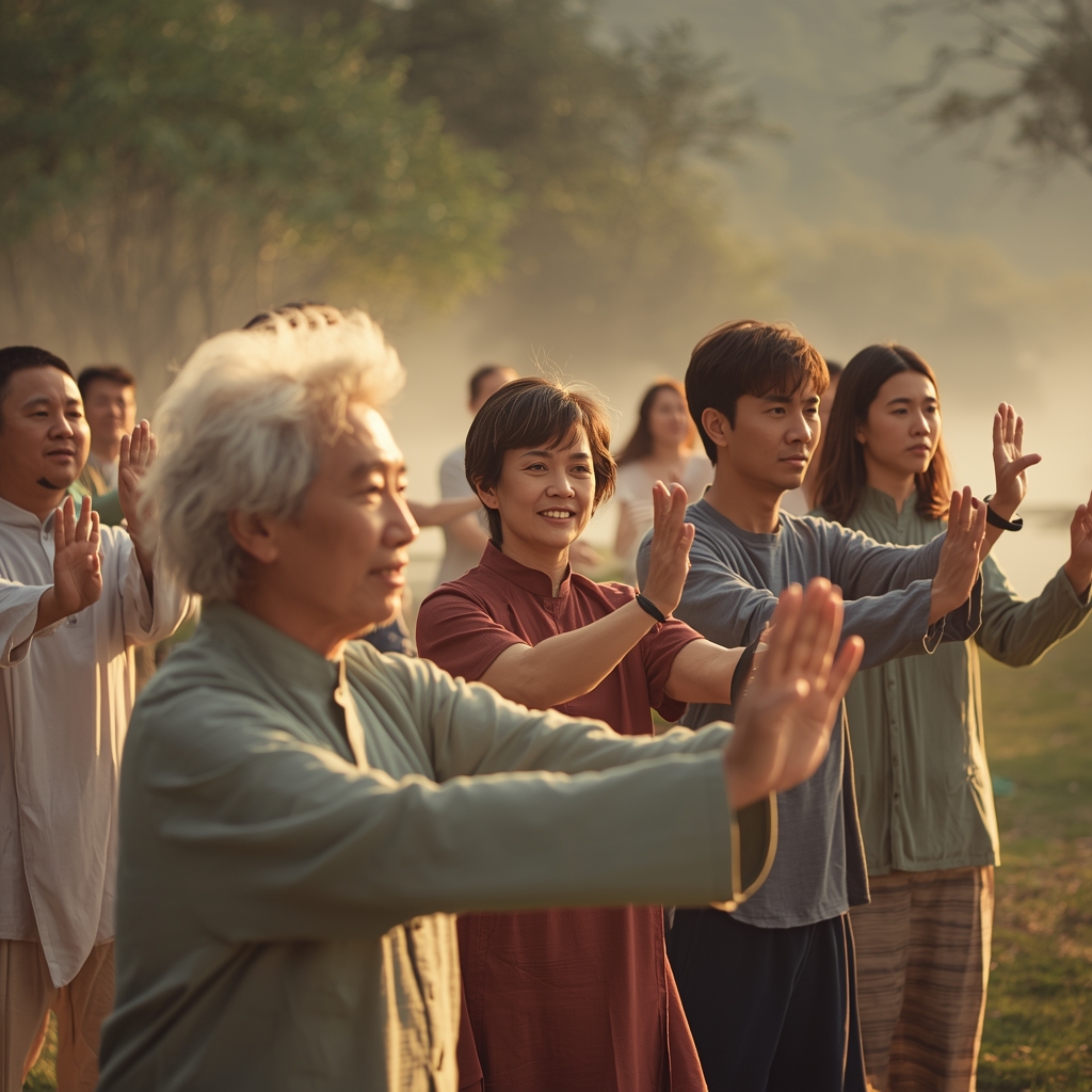 Sæson-harmoni Sæsonbaseret Tai Chi workshop